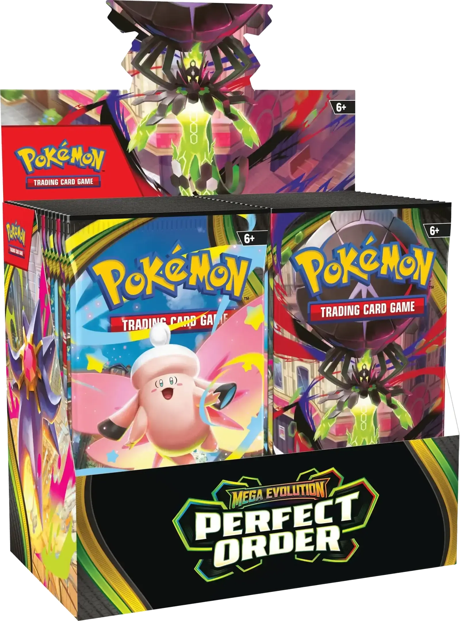 [SCELLE] Display ME03 - Equilibre Parfait [FR] Cards-island