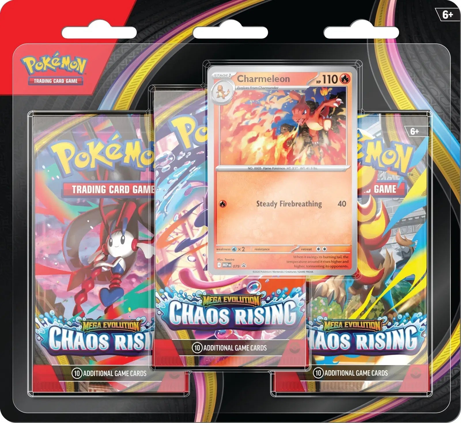 [SCELLE] Tripack ME04 - Chaos Ascendant [FR] Cards-island