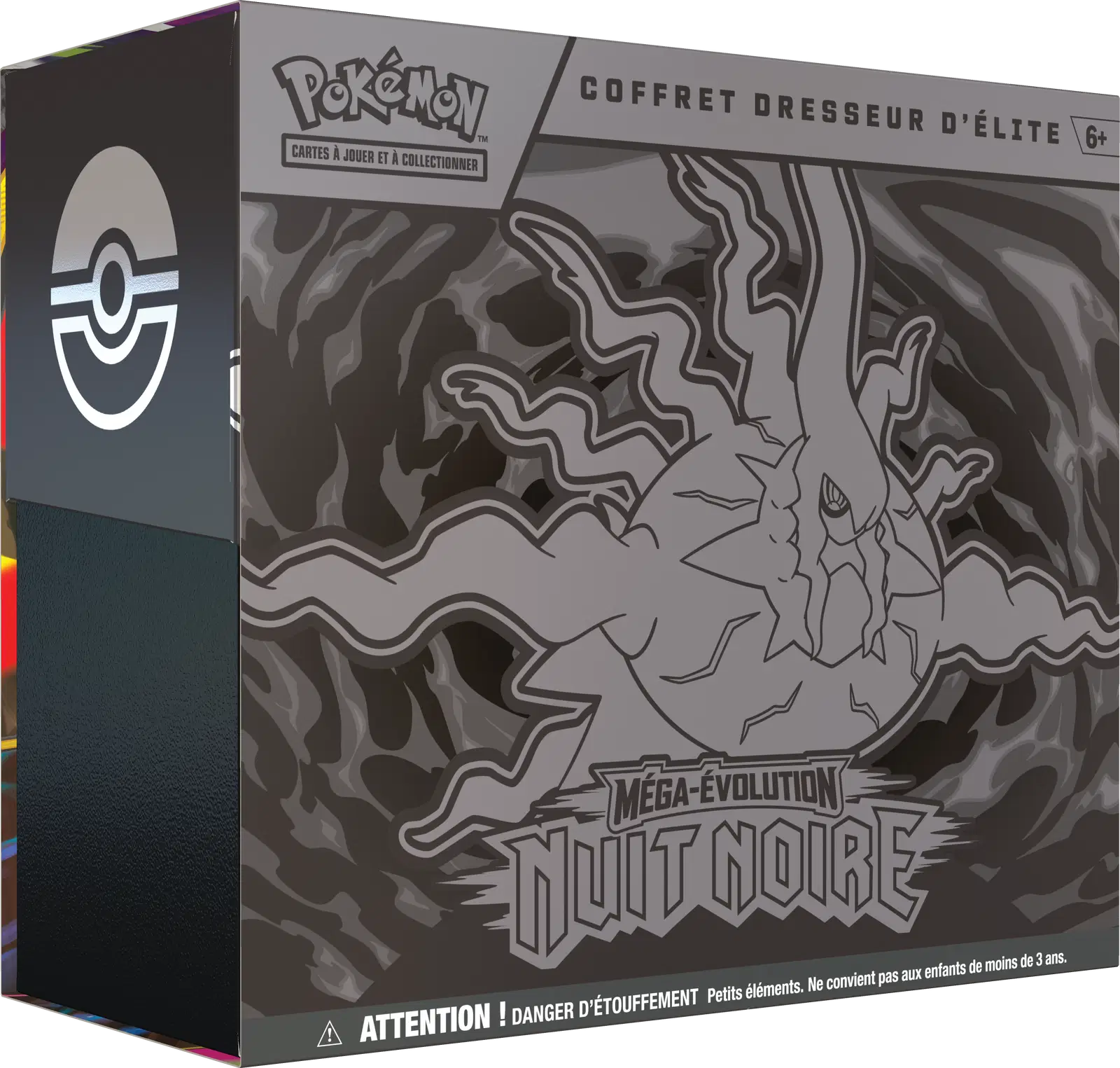 [SCELLE] Elite Trainer Box ME05 - Nuit Noire [FR] Cards-island