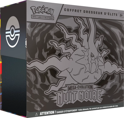 [SCELLE] Elite Trainer Box ME05 - Nuit Noire [FR] Cards-island