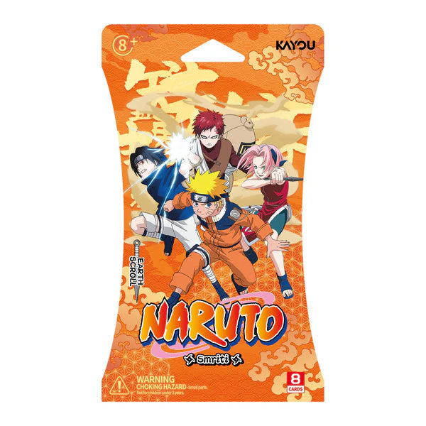 [SCELLE] Blister NARUTO EARTH SCROLL [US] Cards-island