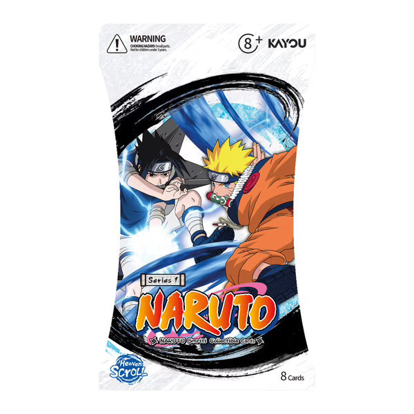 [SCELLE] Blister NARUTO HEAVEN SCROLL [US] Cards-island