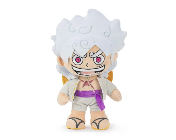 [PELUCHE] One Piece - Peluche de Monkey D. Luffy Gear 5 en édition limitée 34cm Cards-island