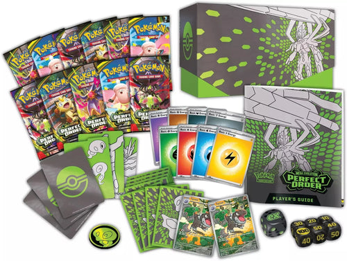 [SCELLE] Elite Trainer Box ME03 - Equilibre Parfait [FR] Cards-island