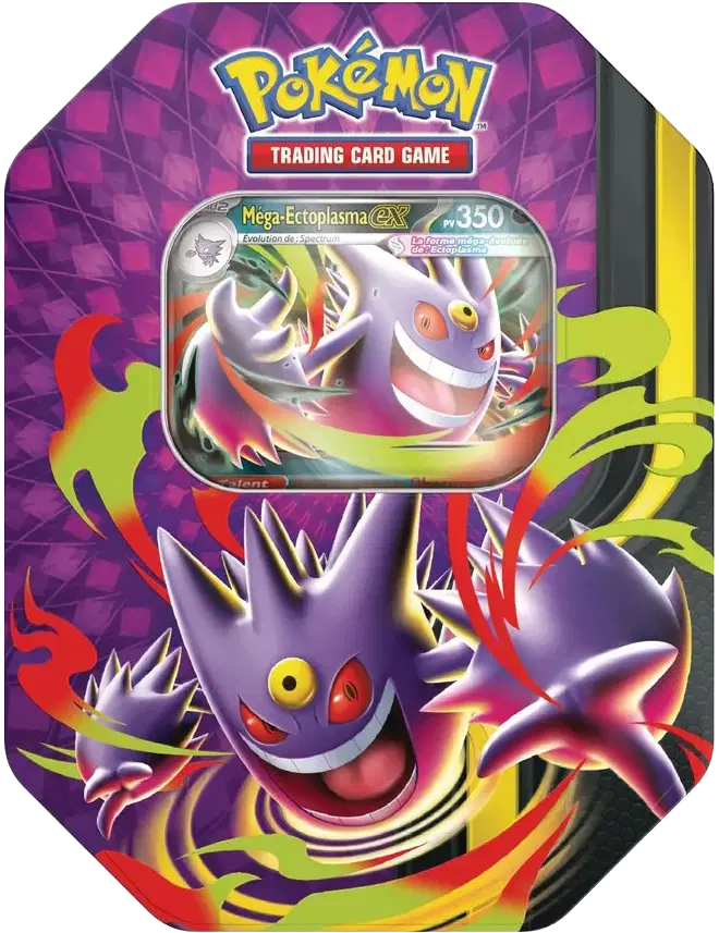 [SCELLE] Pokebox Méga-Ectoplasma [FR] Cards-island