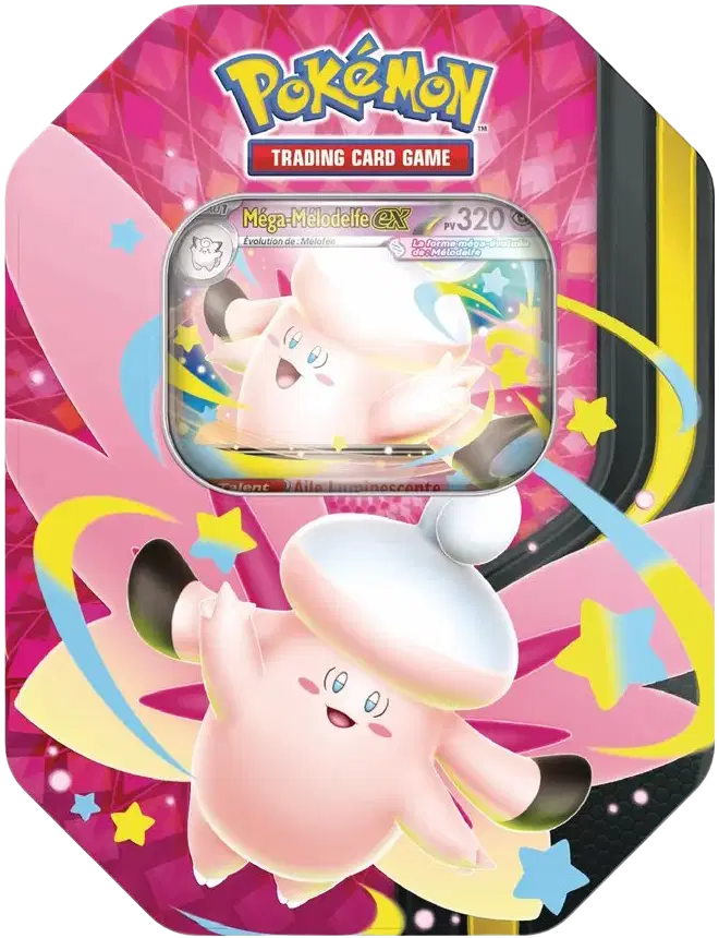 [SCELLE] Pokebox Méga-Mélodelfe [FR] Cards-island