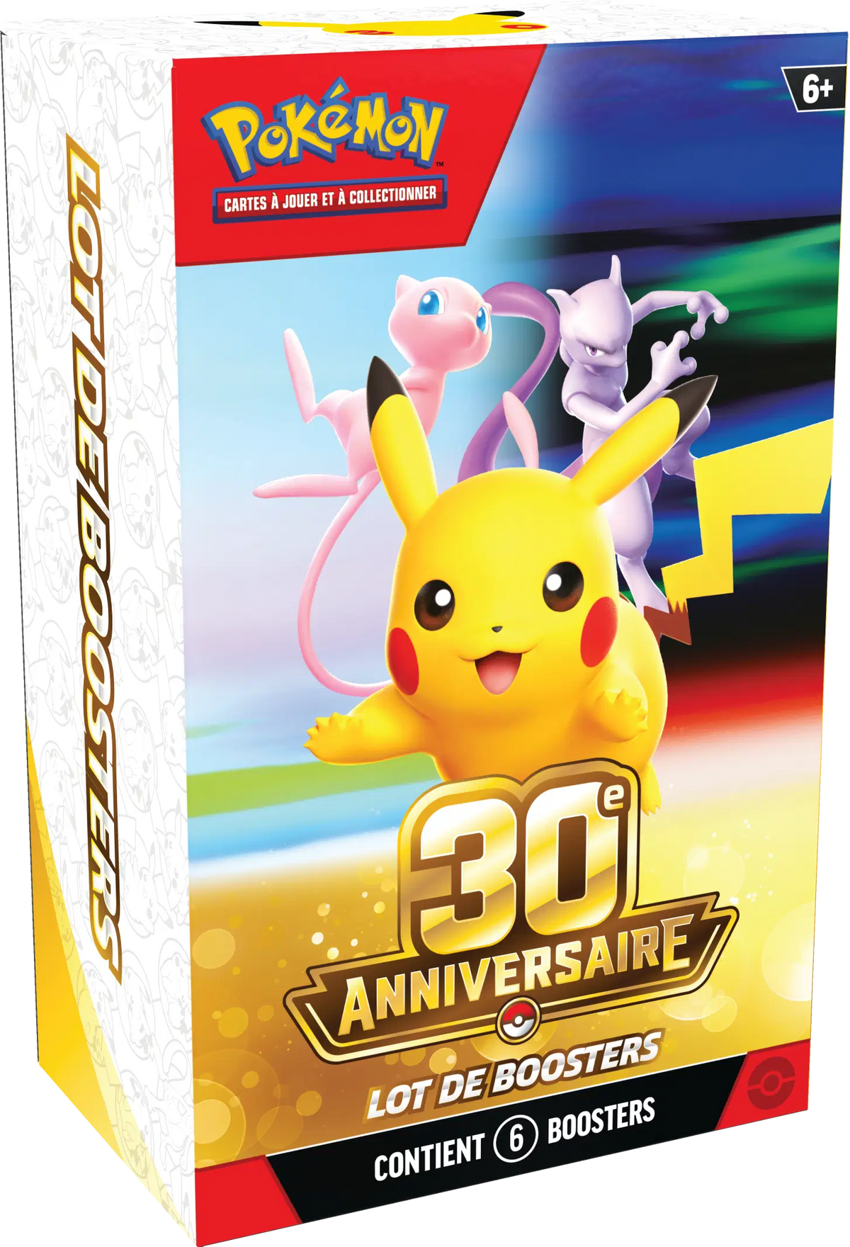 [SCELLE] Bundle Pokémon ME5.5 - 30 Ans [FR] Cards-island