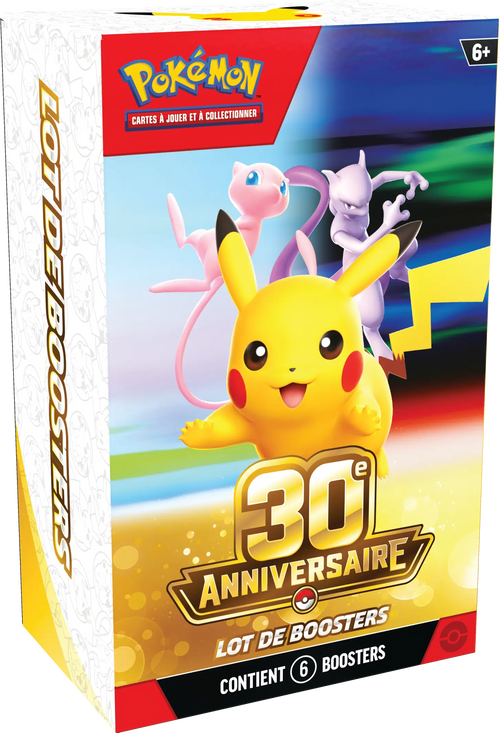 [SCELLE] Bundle Pokémon ME5.5 - 30 Ans [FR] Cards-island