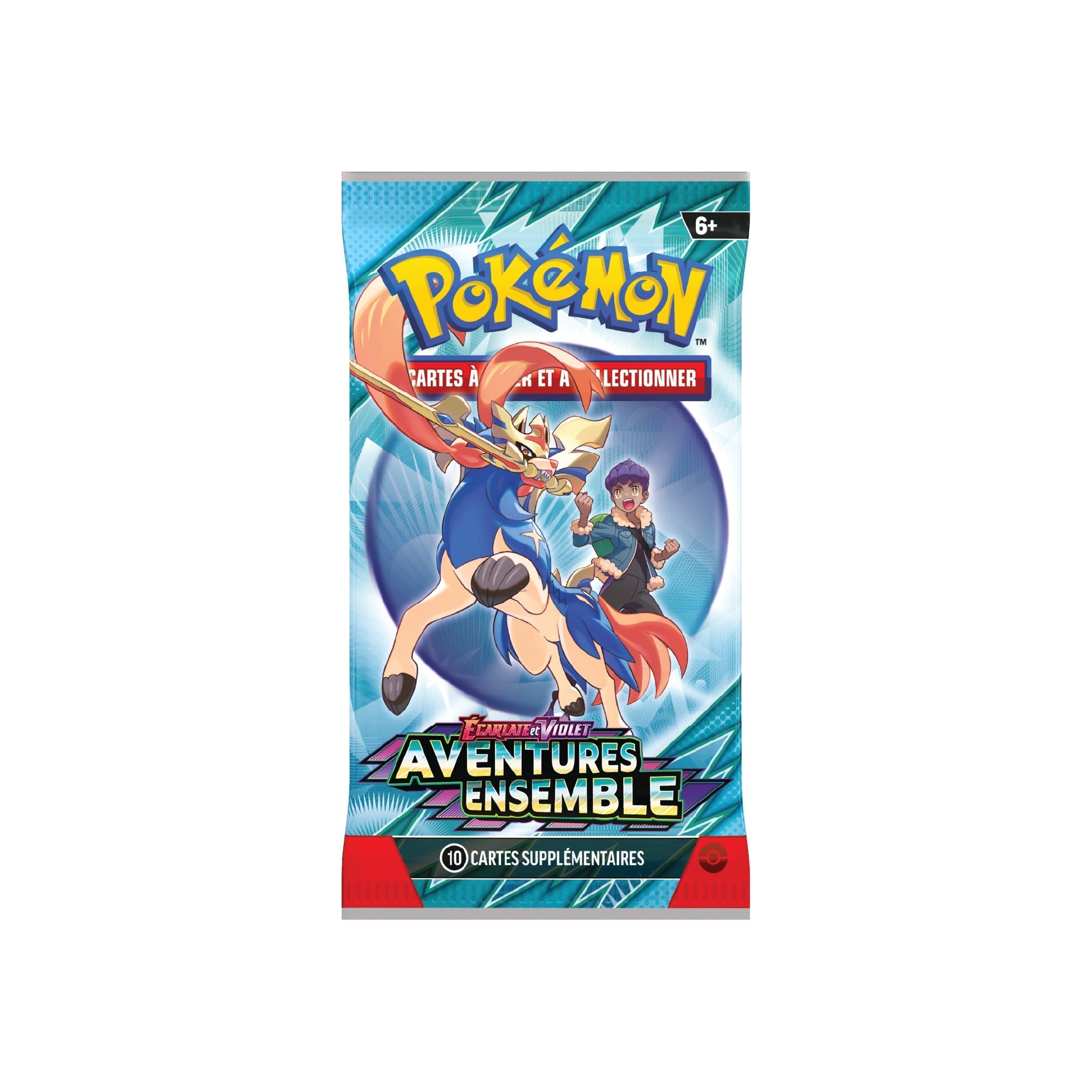 [SCELLE] Booster EV09 - Aventures Ensemble [FR] Cards-island