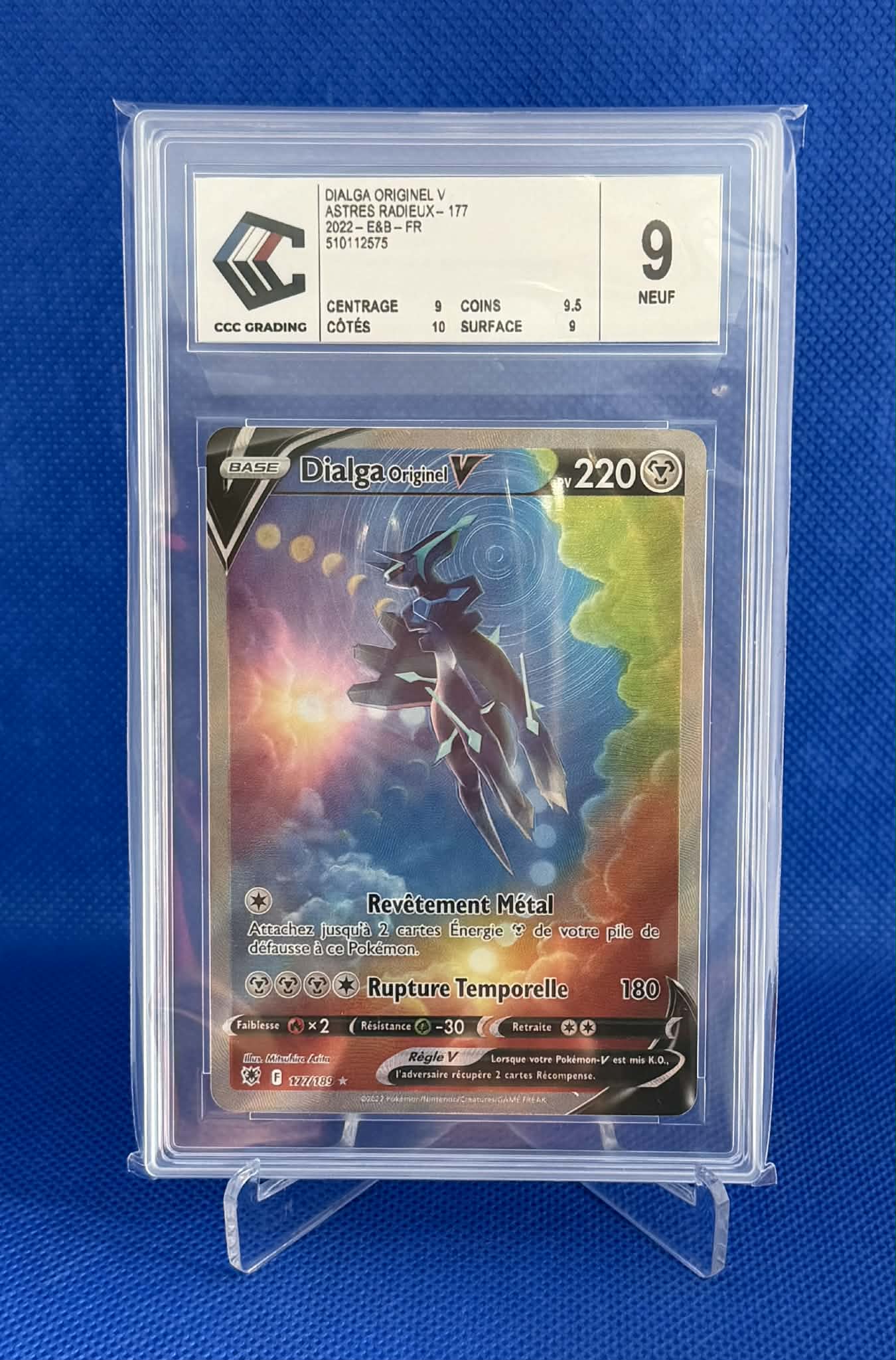 [GRADE] Dialga Originel V Alternative  [FR] Cards-island