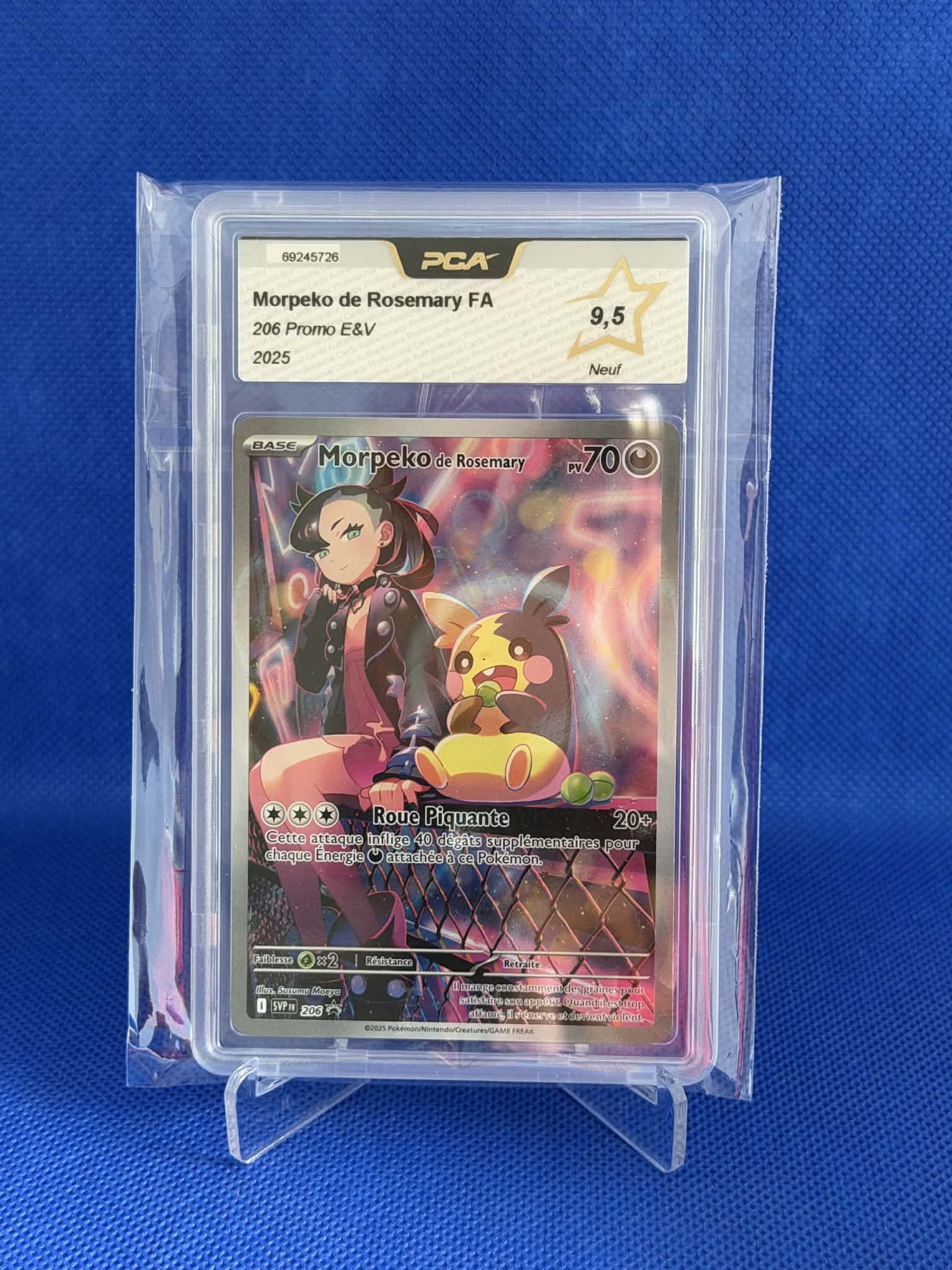 [GRADE] Morpeko de Rosemary FA SVP206 [FR] Cards-island