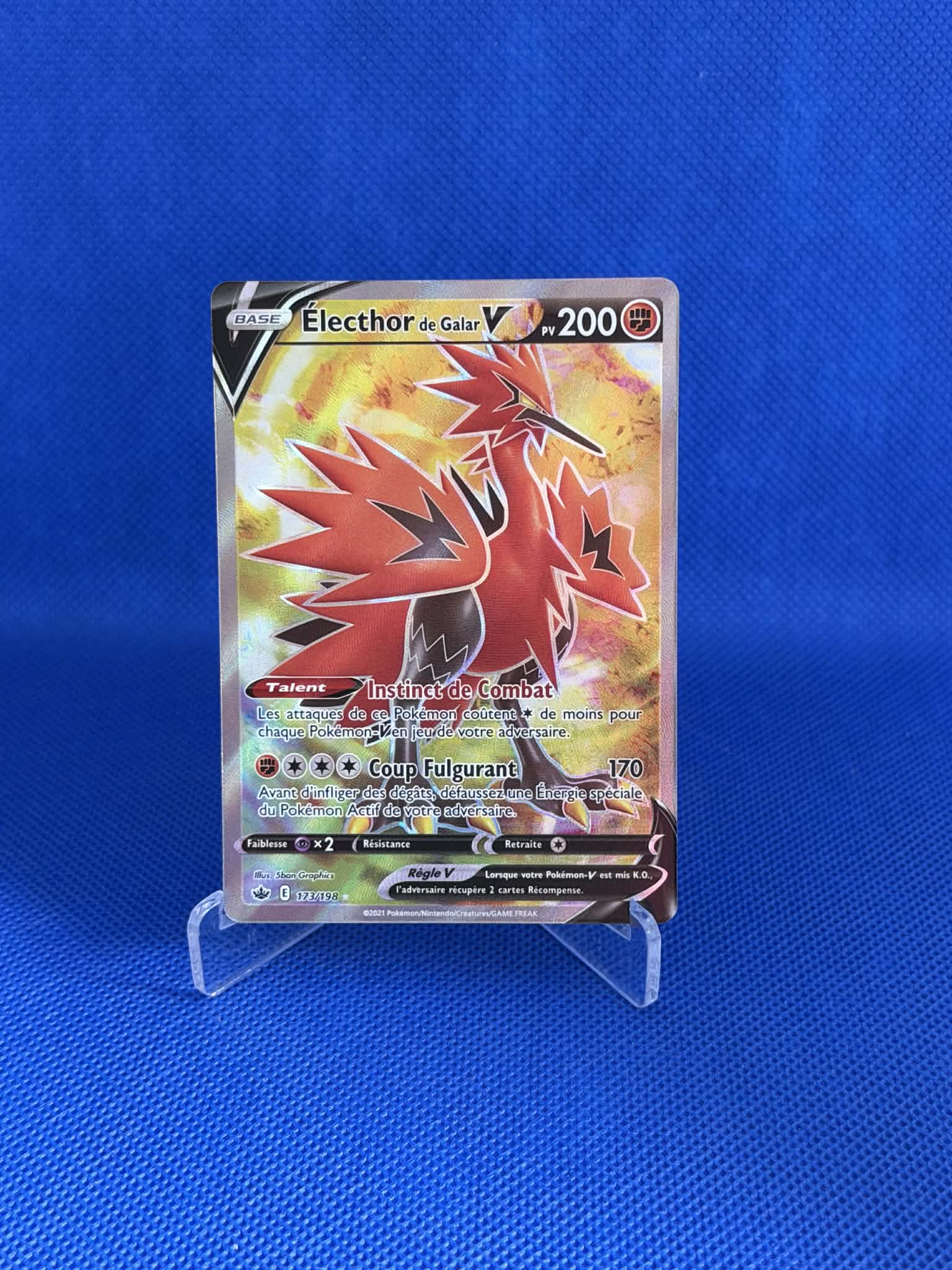 [CARTE] Electhor de Galar V FA EB6 [FR] Cards-island