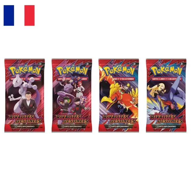[ARTSET] Boosters - EV10 - Rivalités Destinées [FR] Cards-island