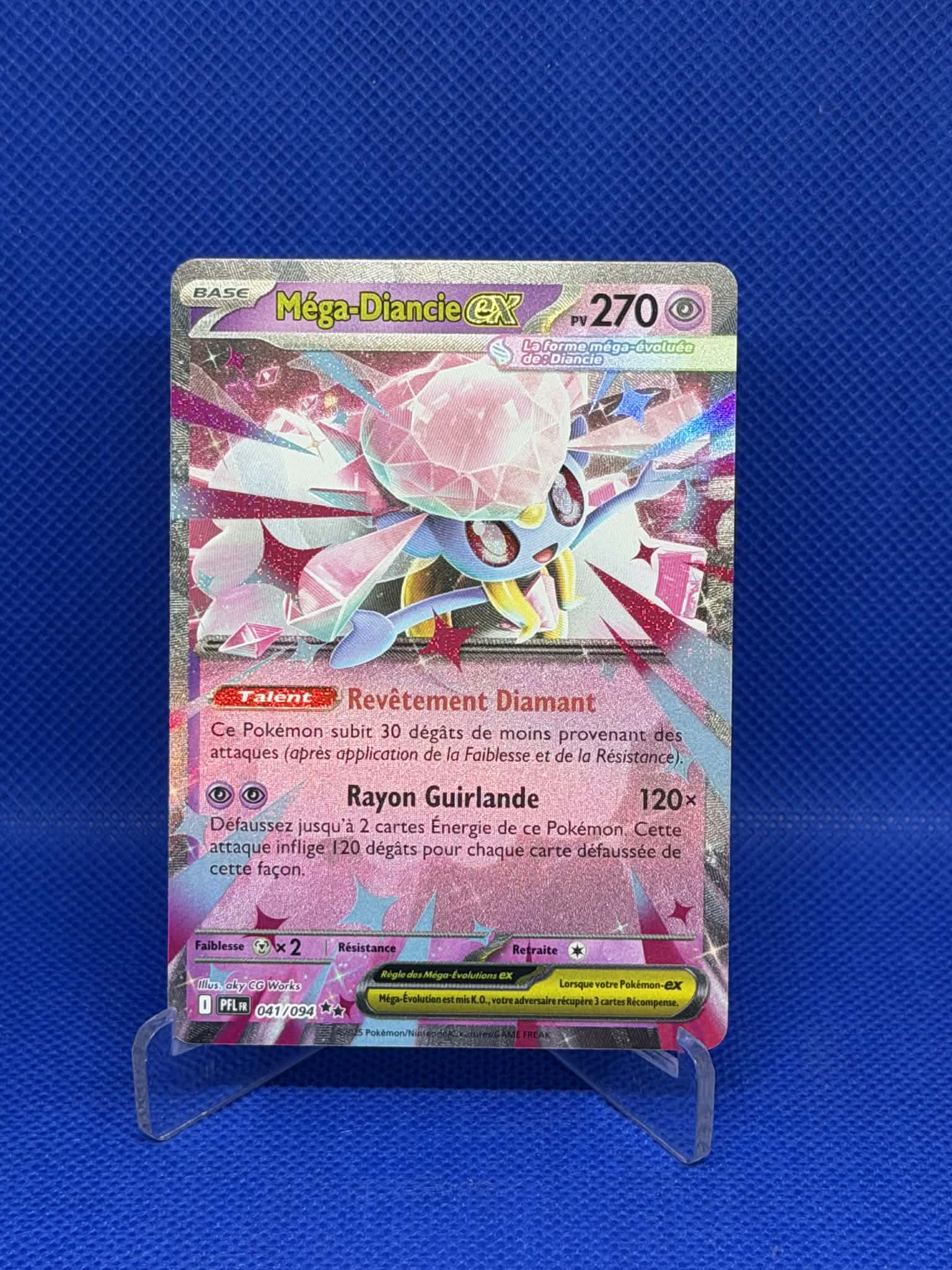 [CARTE] Méga-Diancie EX ME2 [FR] Cards-island