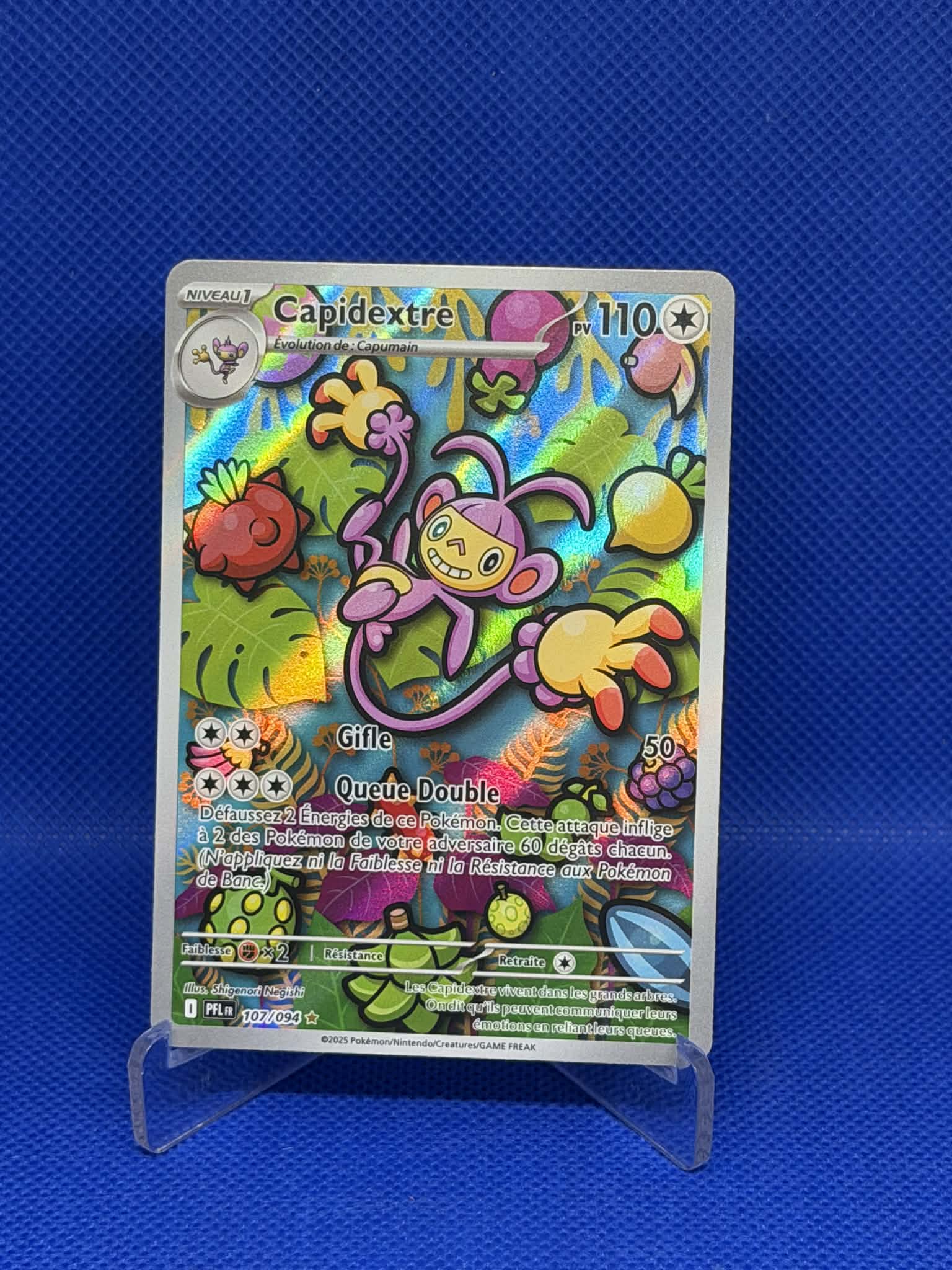 [CARTE] Capidextre AR ME2 [FR] Cards-island