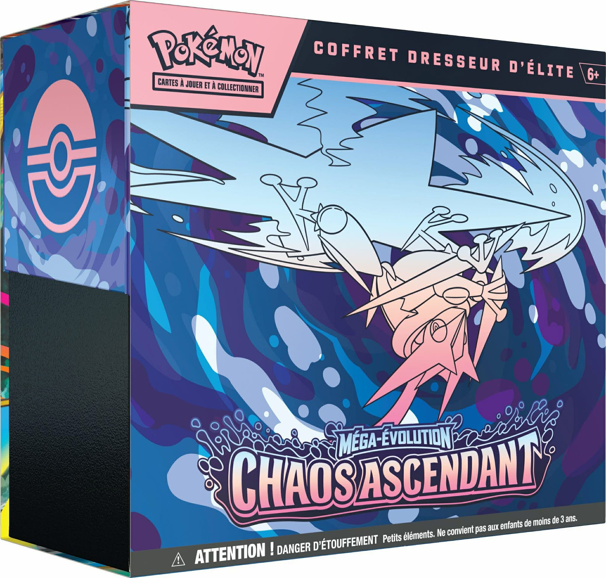 [SCELLE] Elite Trainer Box ME04 - Chaos Ascendant [FR] Cards-island