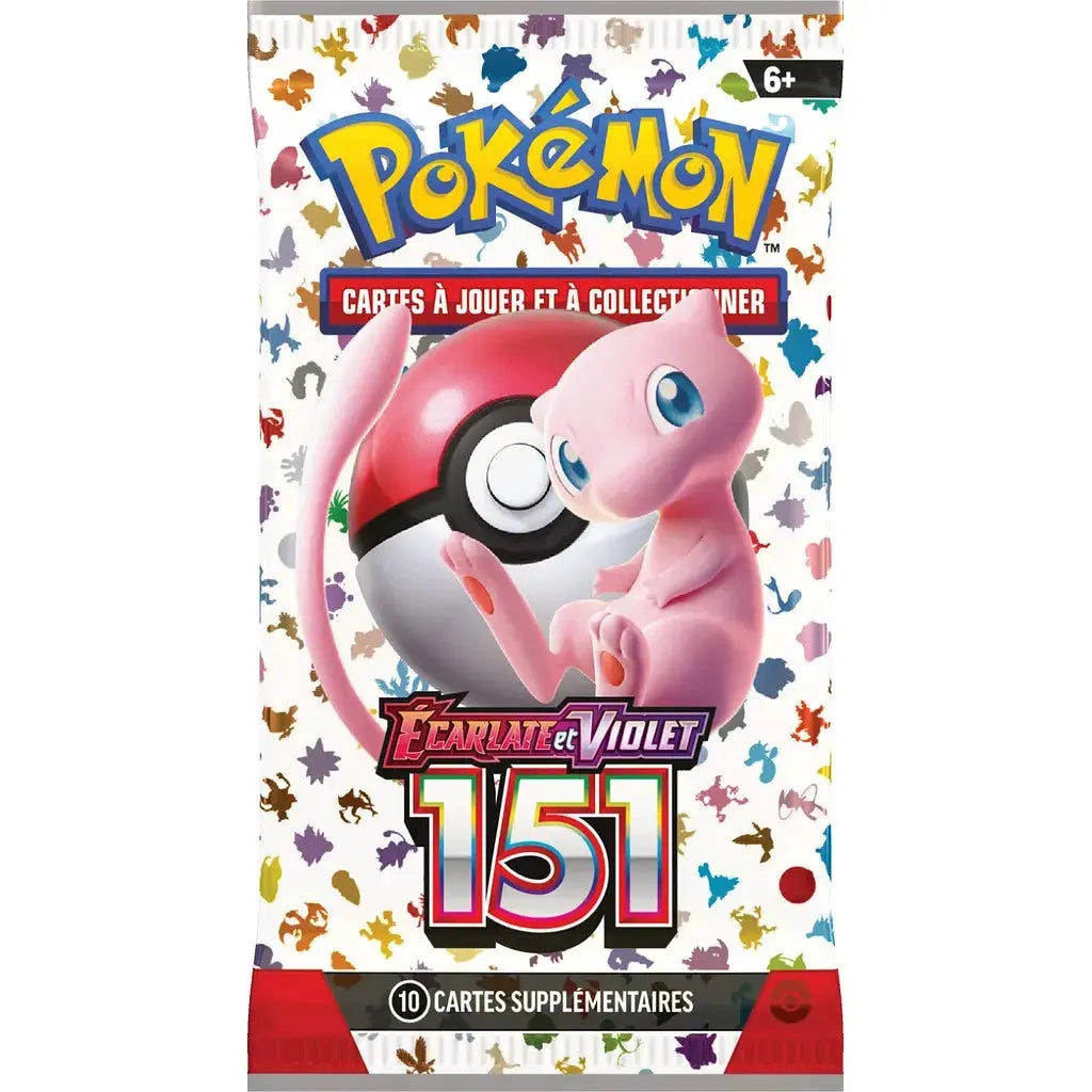 [SCELLE] Booster EV3.5 - 151 [FR] Cards-island