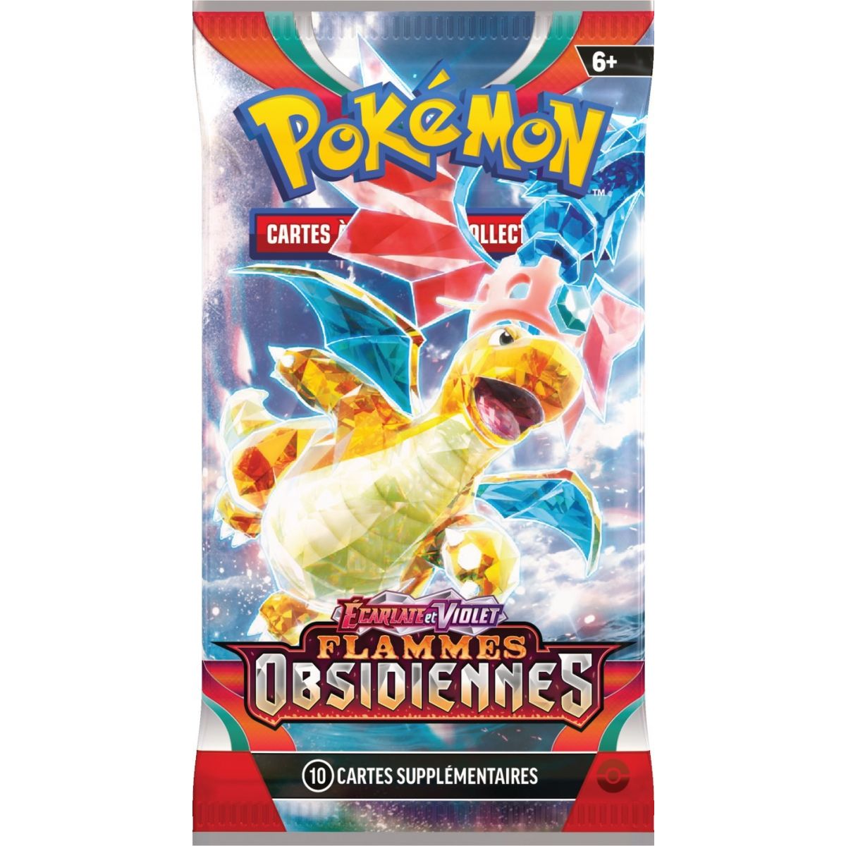 [SCELLE] Booster EV3 - Flammes Obsidiennes [FR] Cards-island