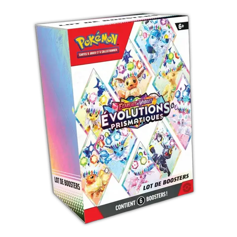 [SCELLE] Bundle Pokémon EV08.5 - Evolutions Prismatiques [FR] Cards-island