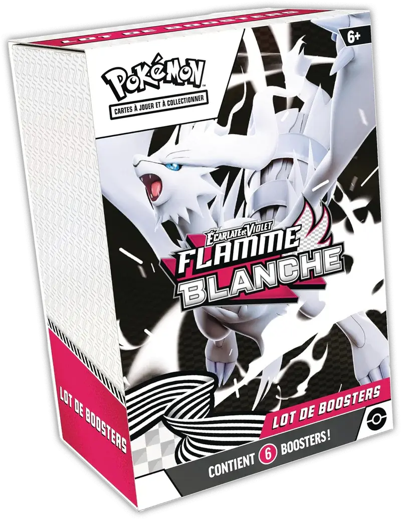 [SCELLE] Bundle Pokémon EV10.5 - Flamme Blanche [FR] Cards-island