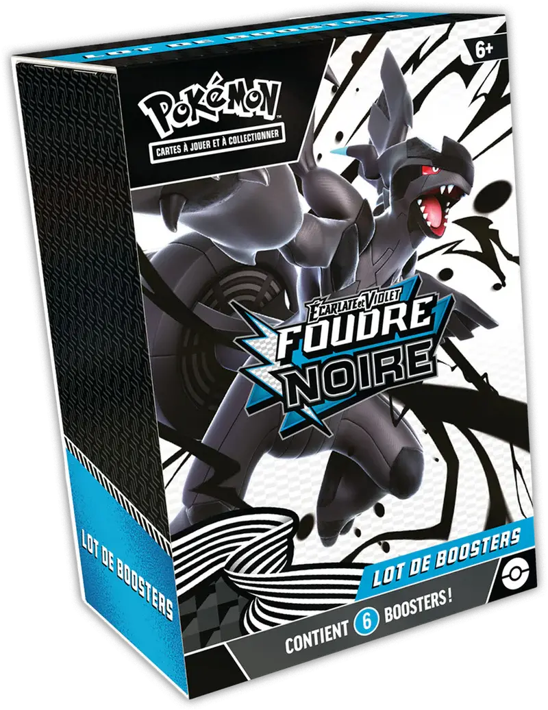 [SCELLE] Bundle Pokémon EV10.5 - Foudre Noire [FR] Cards-island