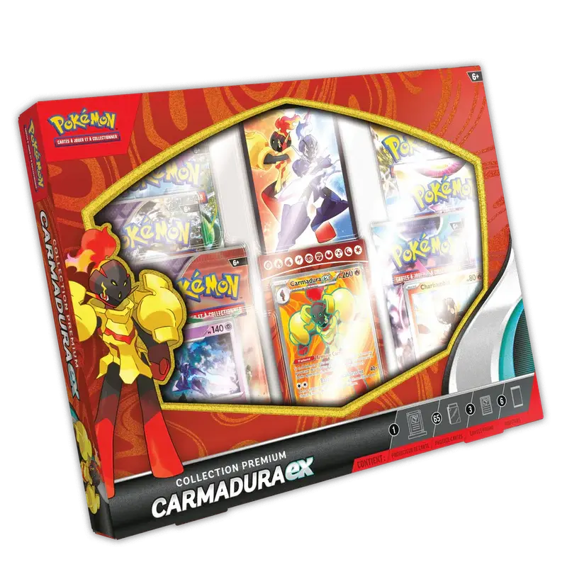 [SCELLE] Coffret Premium Carmadura ex [FR] Cards-island