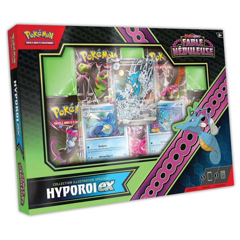 [SCELLE] Coffret Premium Hyporoi EV06.5 - Fable Nébuleuse [FR] Cards-island