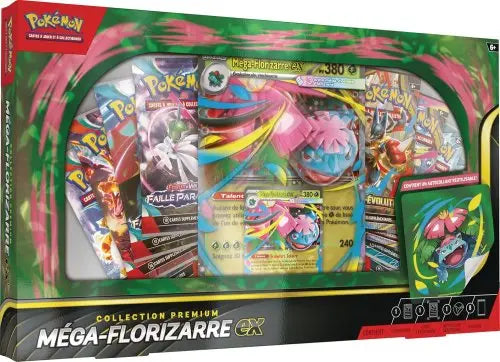 [SCELLE] Coffret Premium Mega Florizarre ex [FR] Cards-island