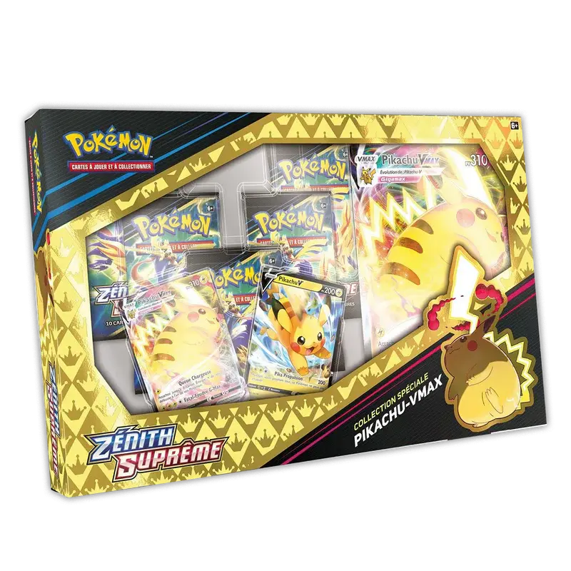 [SCELLE] Coffret Pikachu VMax [FR] Cards-island