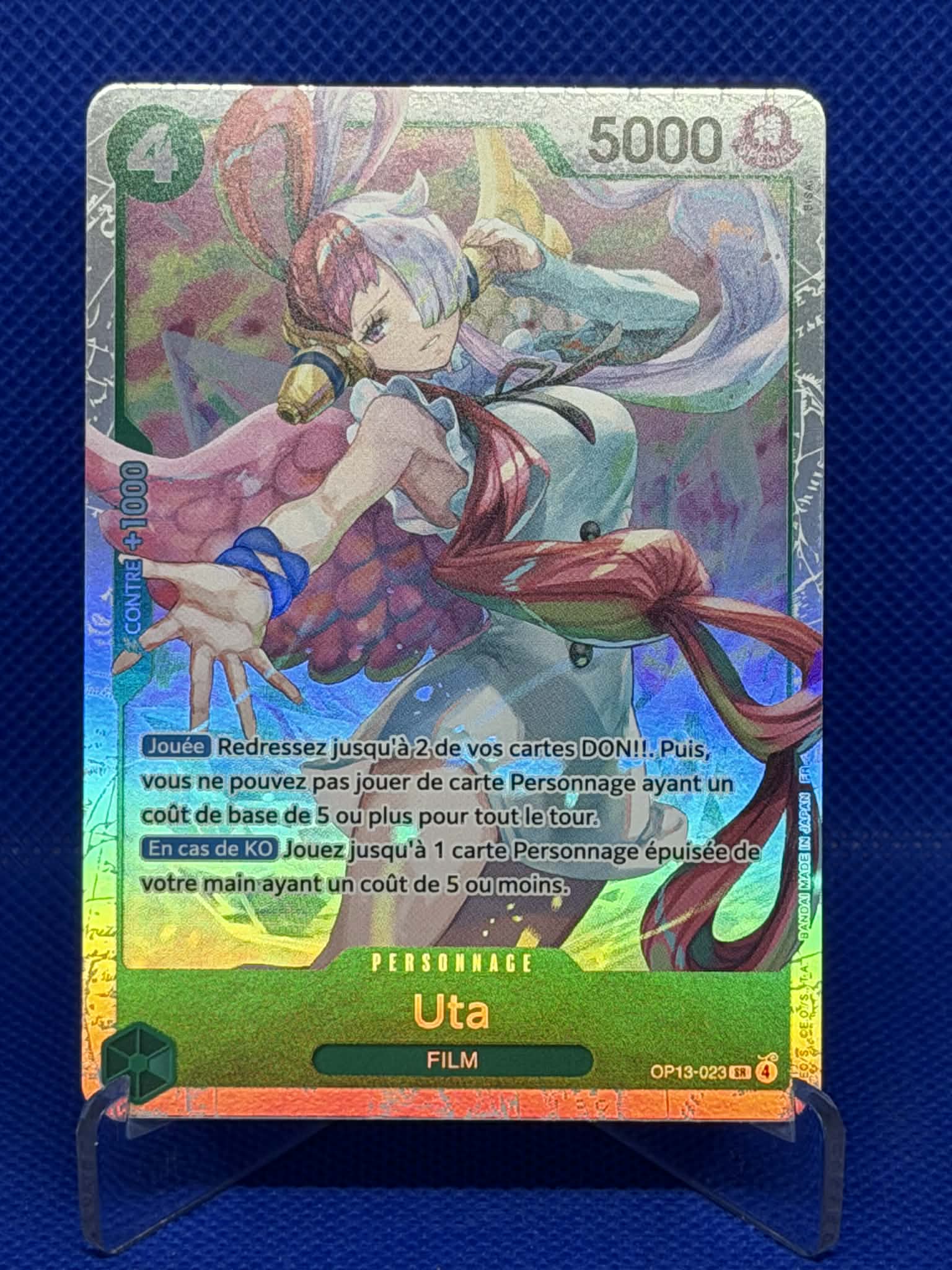 [CARTE] Uta OP13 [FR] Cards-island