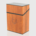 Deck box x 6 - Wood effect – Phoenix Shield Cards-island