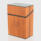 Deck box x 6 - Wood effect – Phoenix Shield Cards-island