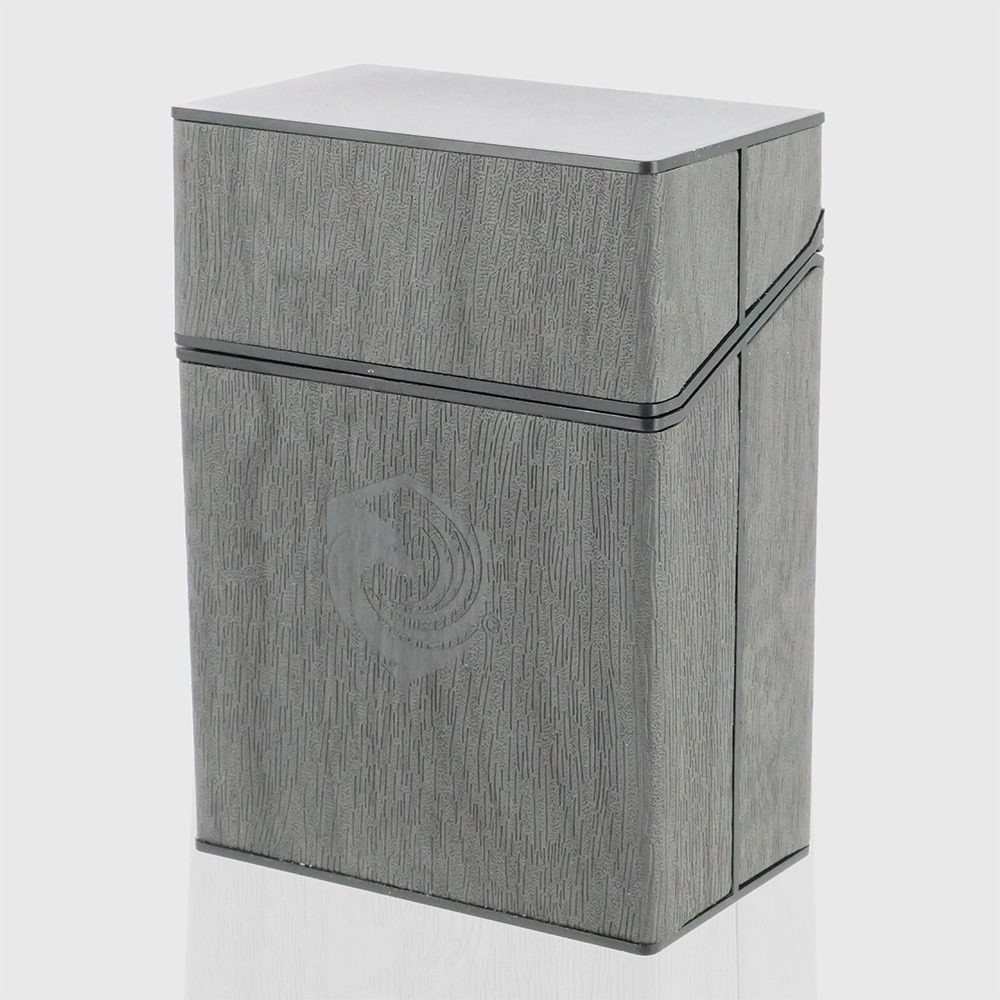 Deck box x 6 - Wood effect – Phoenix Shield Cards-island
