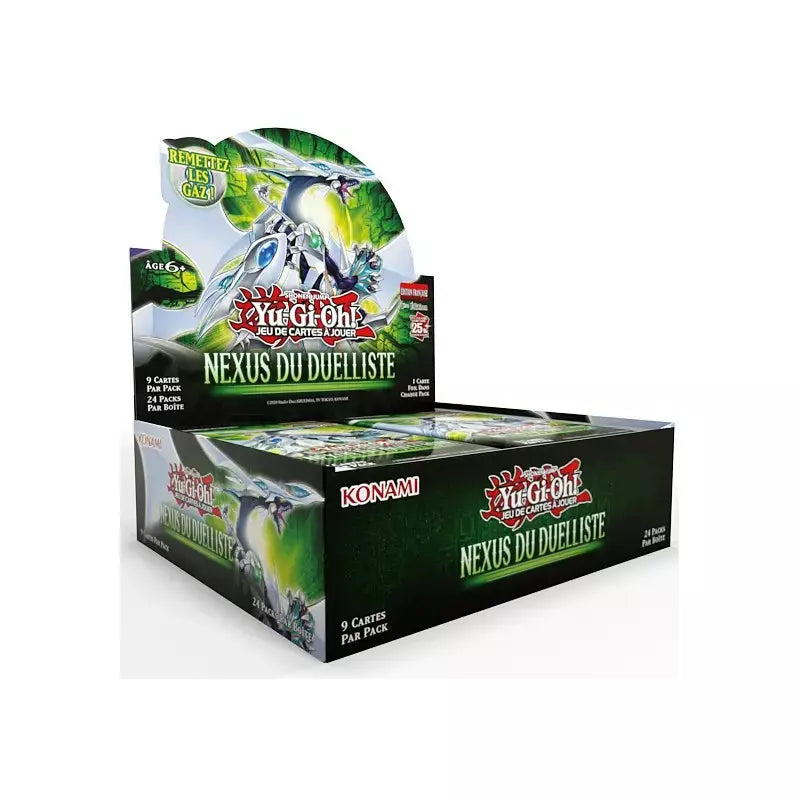 [SCELLE] Display Yu-Gi-Oh - Nexus du Dueliste [FR] Cards-island