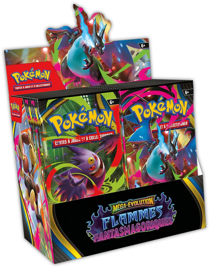 [SCELLE] Display ME02 - Flammes Fantasmagoriques [FR] Cards-island