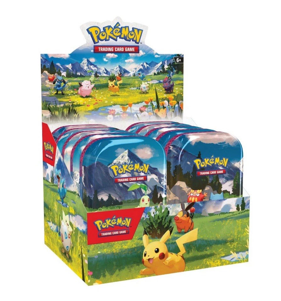 [SCELLE] Display Mini Tins Héro Transcendant [FR] Cards-island