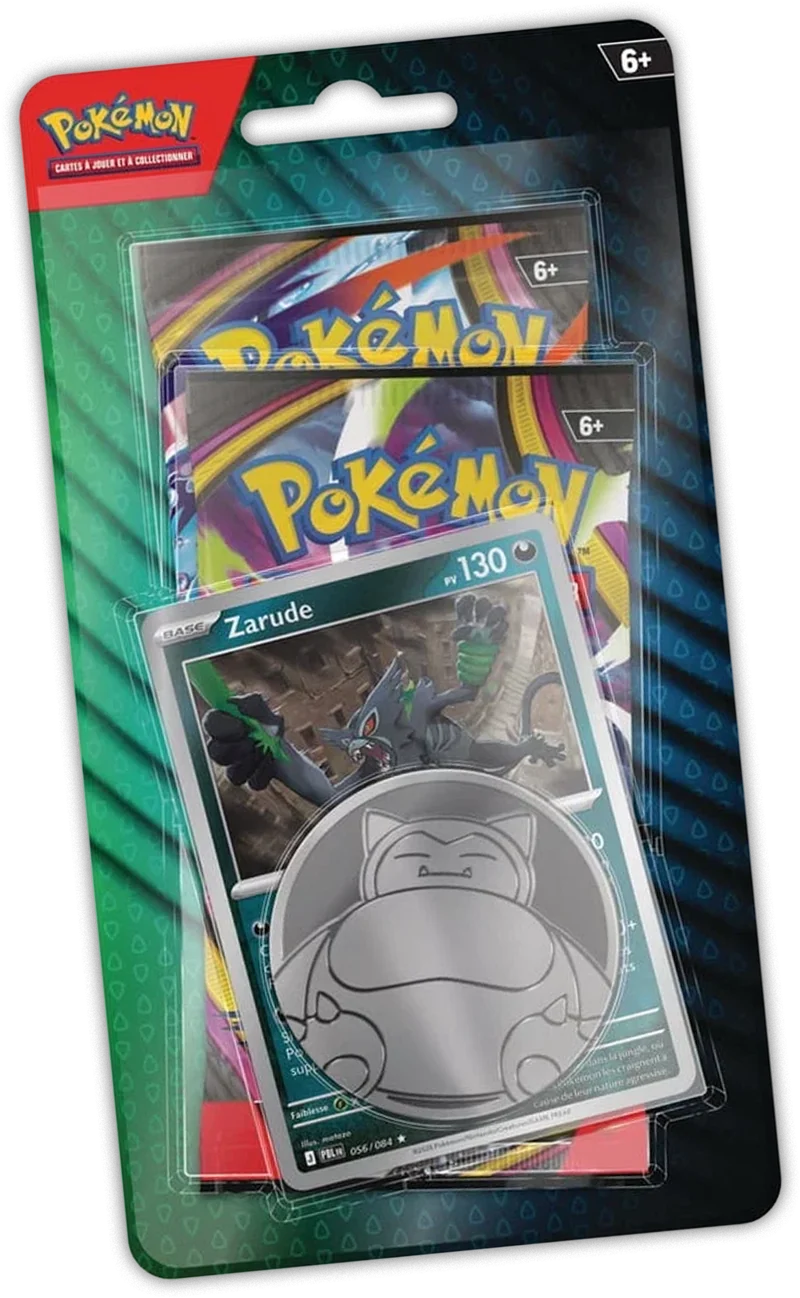 [SCELLE] Duopack Blister - Aout 2026 [FR] Cards-island