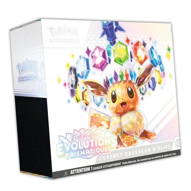 [SCELLE] Elite Trainer Box EV08.5 Evolutions Prismatiques [FR] Cards-island