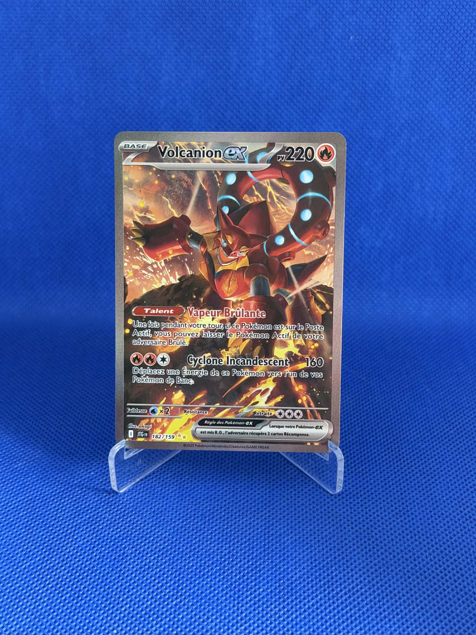[CARTE] Volcanion Ex ALT EV9 [FR] Cards-island