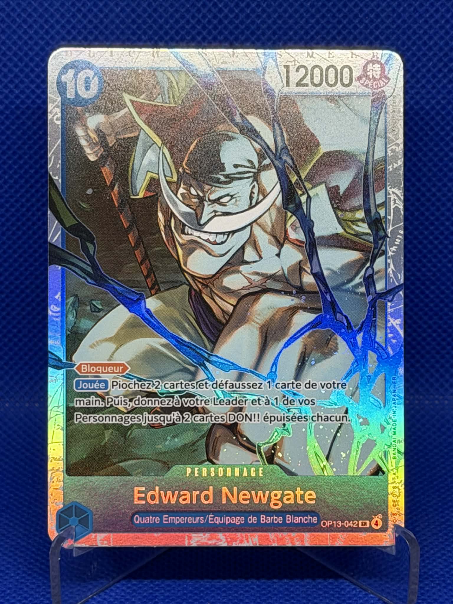 [CARTE] Edward Newgate OP13 [FR] Cards-island
