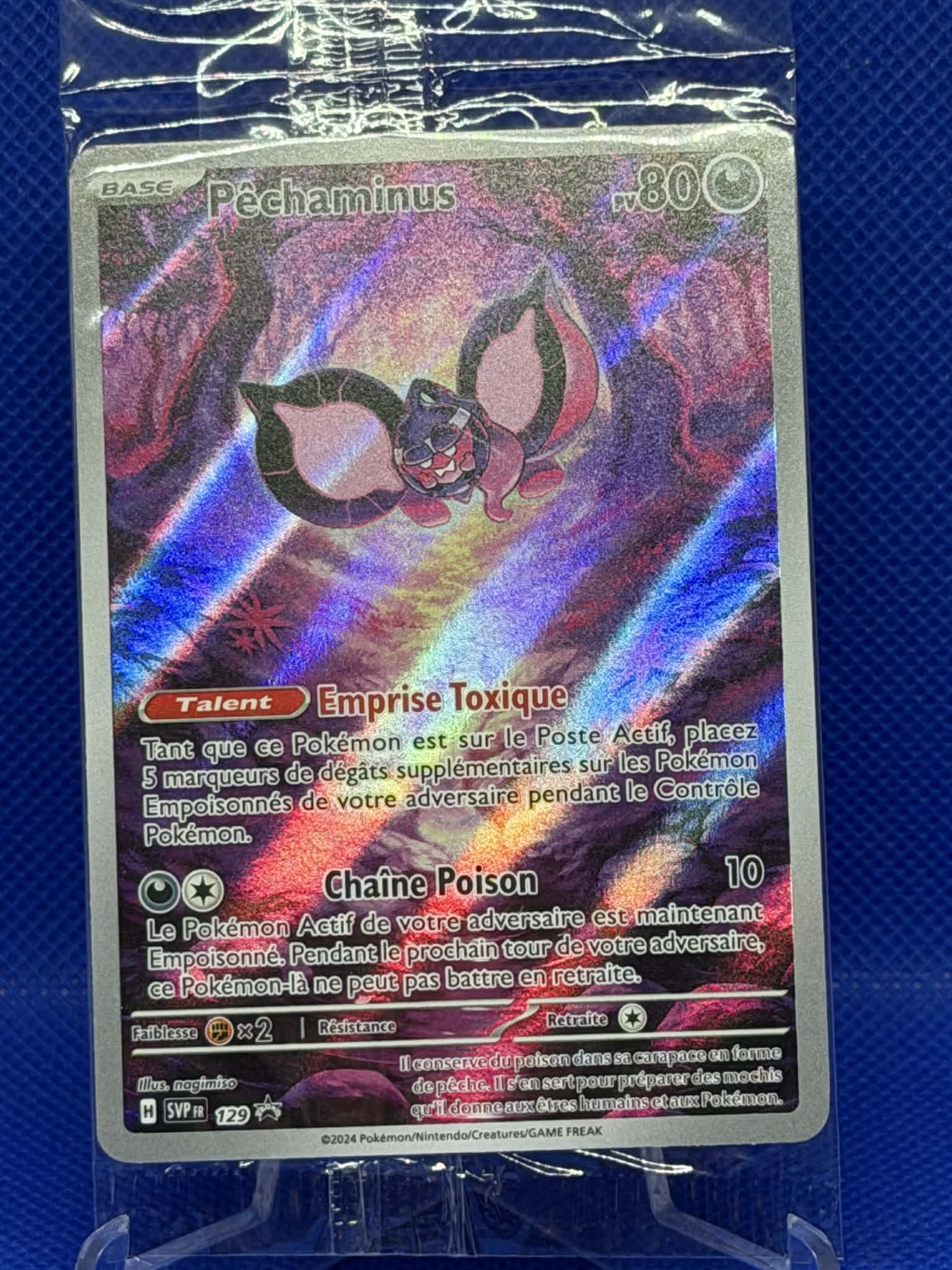 [CARTE] Pechaminus Promo [FR] Cards-island