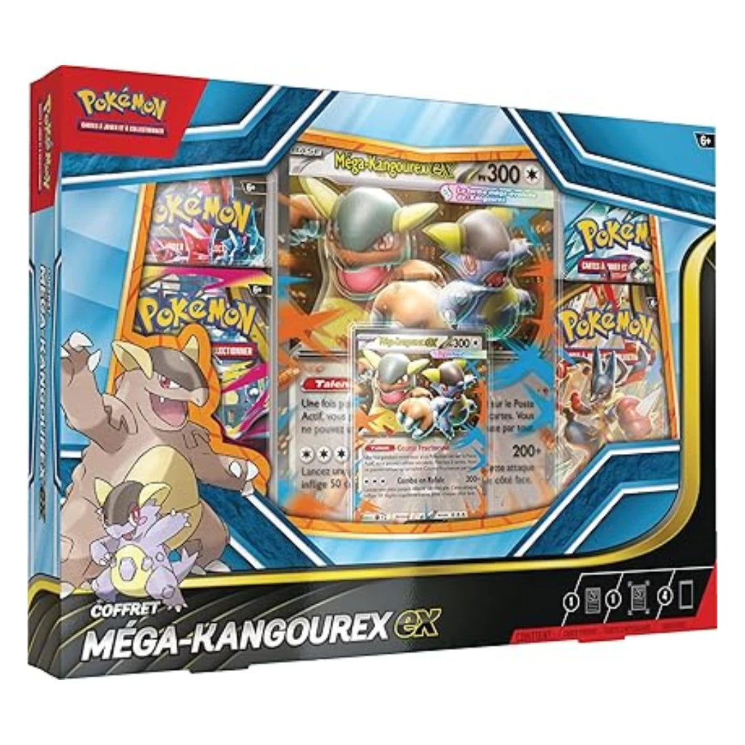 [SCELLE] Coffret Méga Kangourex Ex [FR] Cards-island