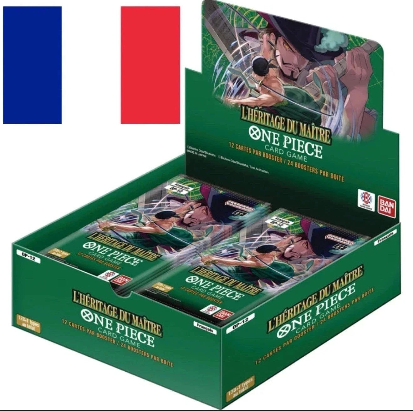 [SCELLE] Display One Piece OP-12 - L'héritage du maitre  [FR] Cards-island