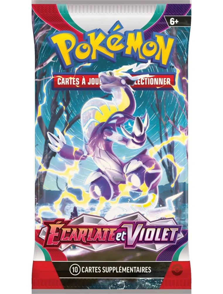 [SCELLE] Booster EV01 - Ecarlate & Violet [FR] Cards-island