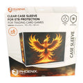Protection Souple ETB x6 - Phoenix Shield Cards-island